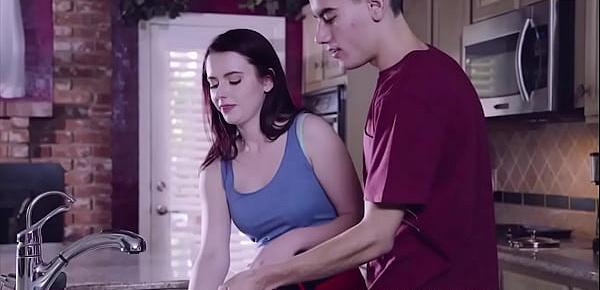  Brazzers - Teens Like It Big 39cb- (Karlie Brooks) - Doing The Dishes - Trailer